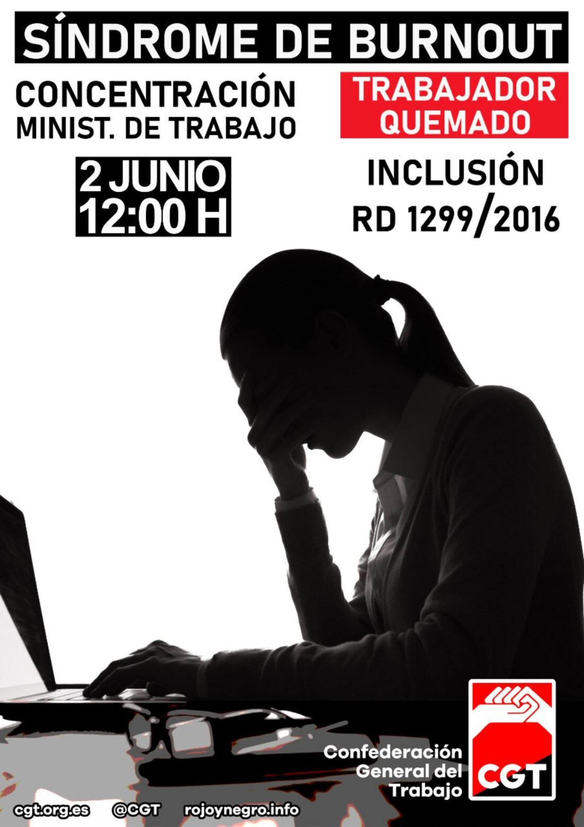 síndrome de Burnout CGT